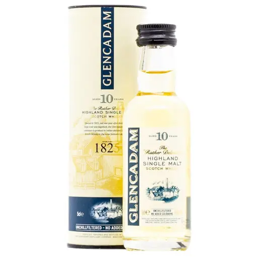 Glencadam 10 Years Sample 5cl Ad Fundum