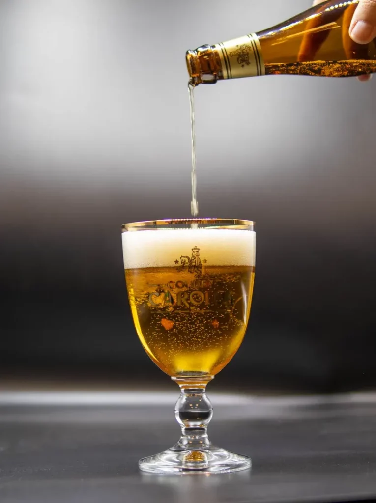 Gouden Carolus Whisky Infused Blond Ad fundum