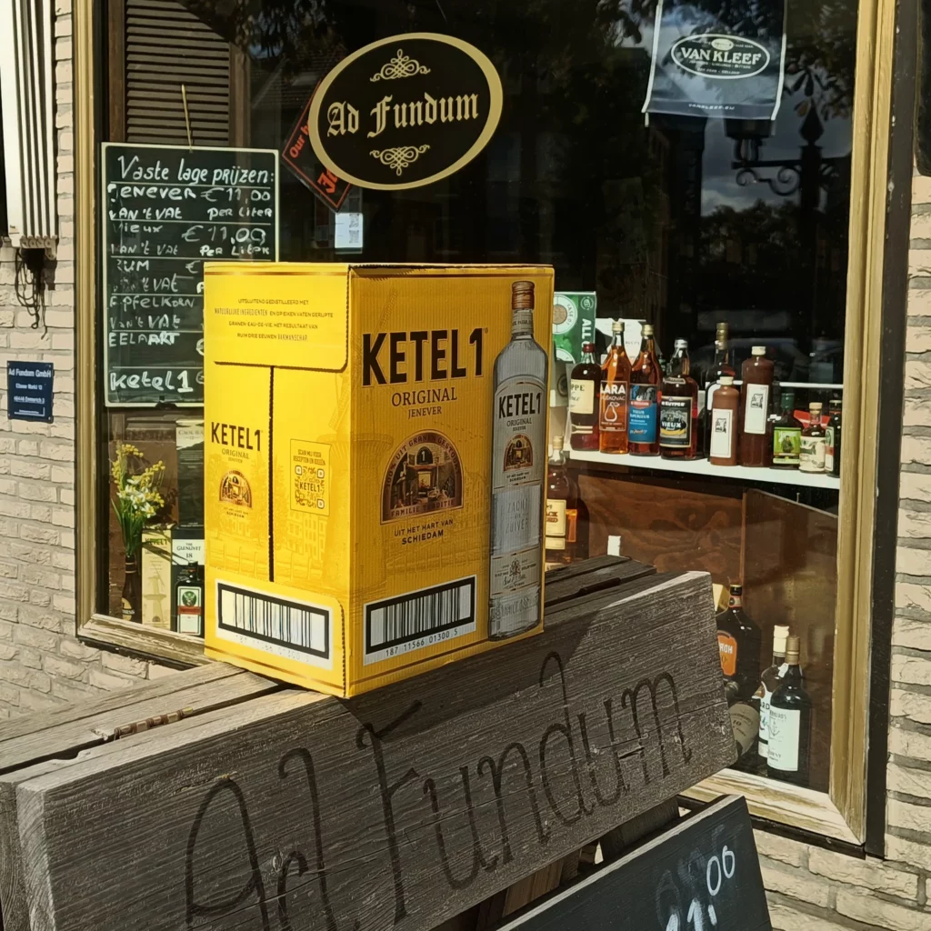 KETEL 1 Jonge Jenever 1,0L – Weicher & frischer niederländischer Jenever