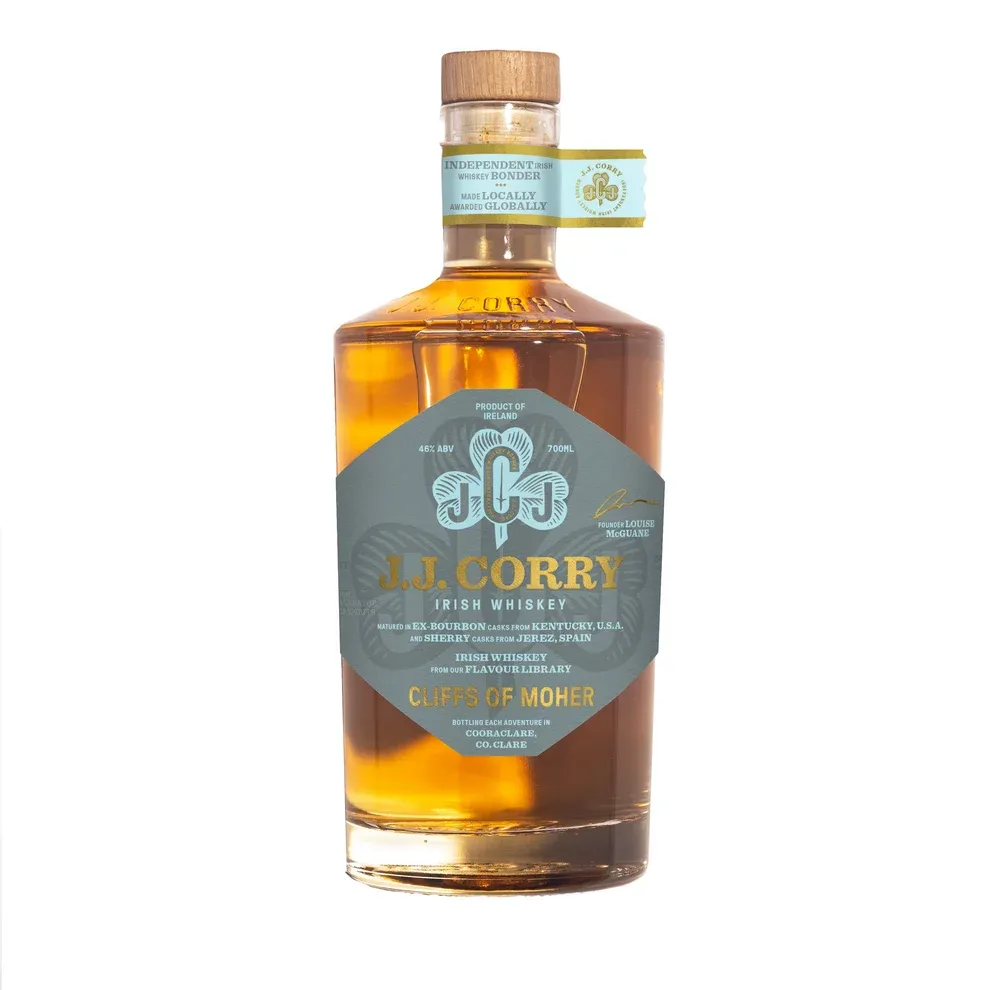 THE CLIFFS OF MOHER X J.J. CORRY – Irish Whiskey | Ad Fundum