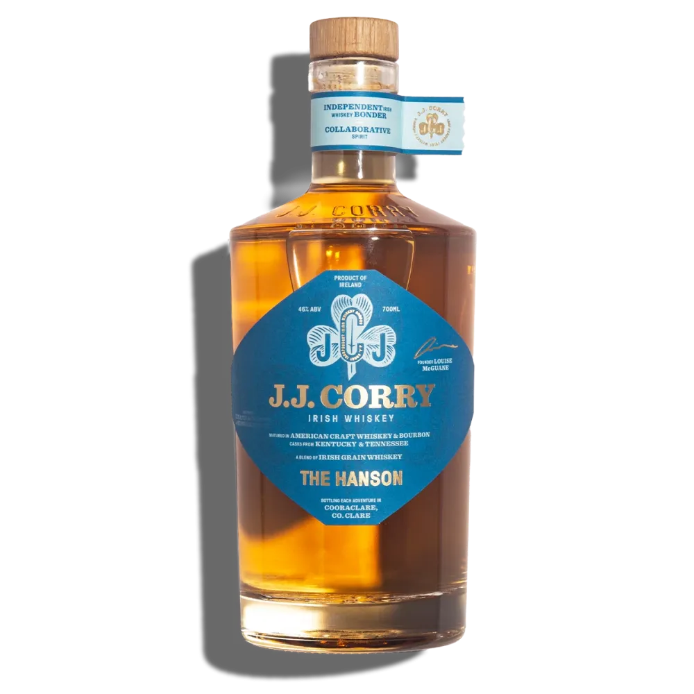 THE HANSON Irish Whiskey – Blended Grain | Ad Fundum