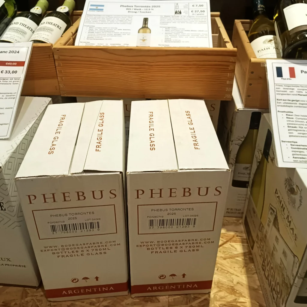 Karton Phebus Torrontes Ad Fundum