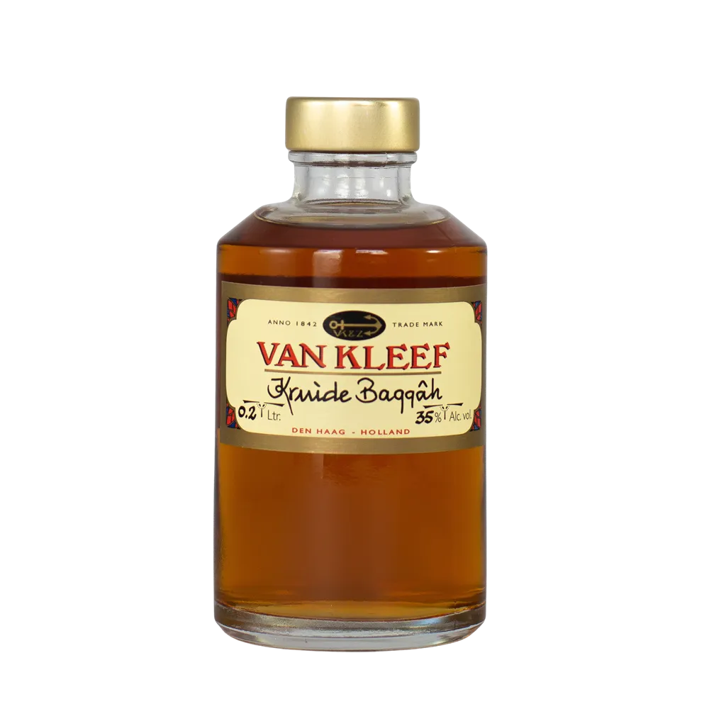 Van Kleef Kruìde Baggâh 0,2L 1000x1000 Ad Fundum