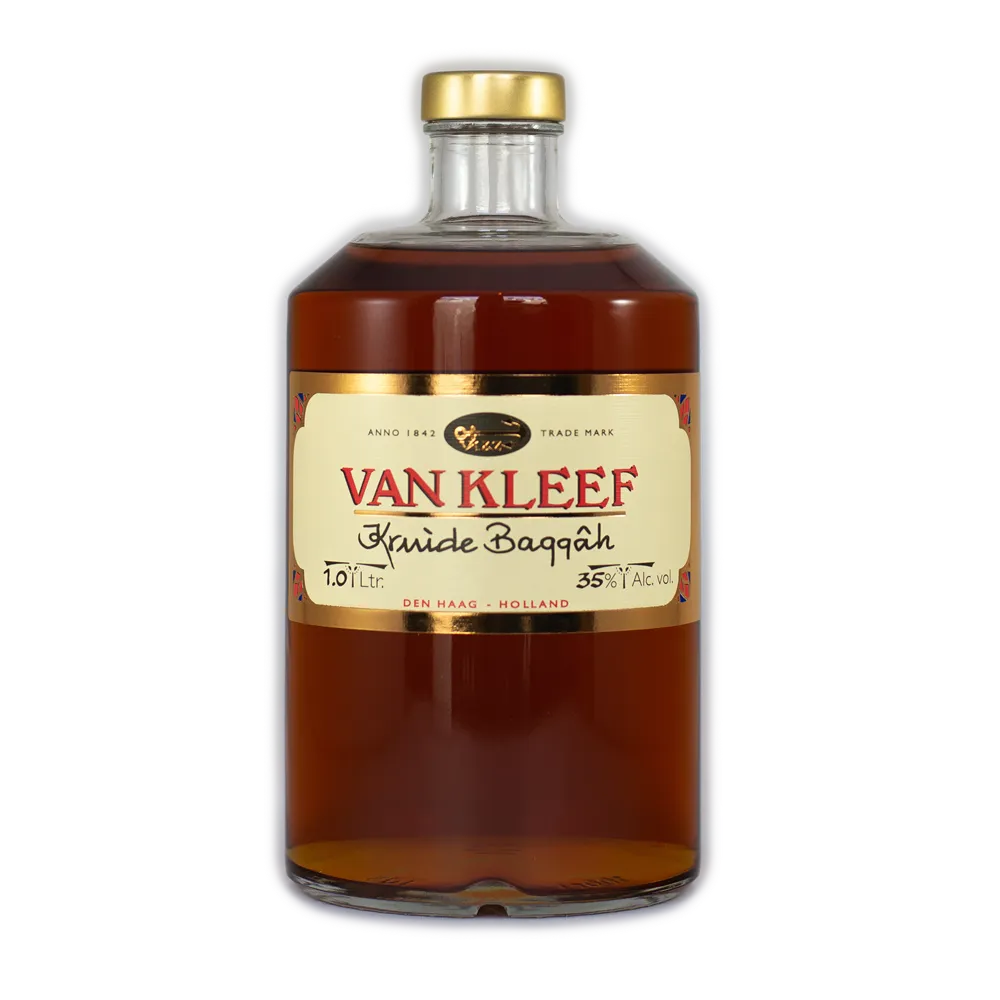 Van Kleef Kruìde Baggâh 1,0L 1000x1000 Ad Fundum.