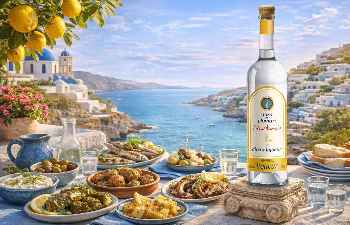 plomari citrus ouzo griekenland blok 1