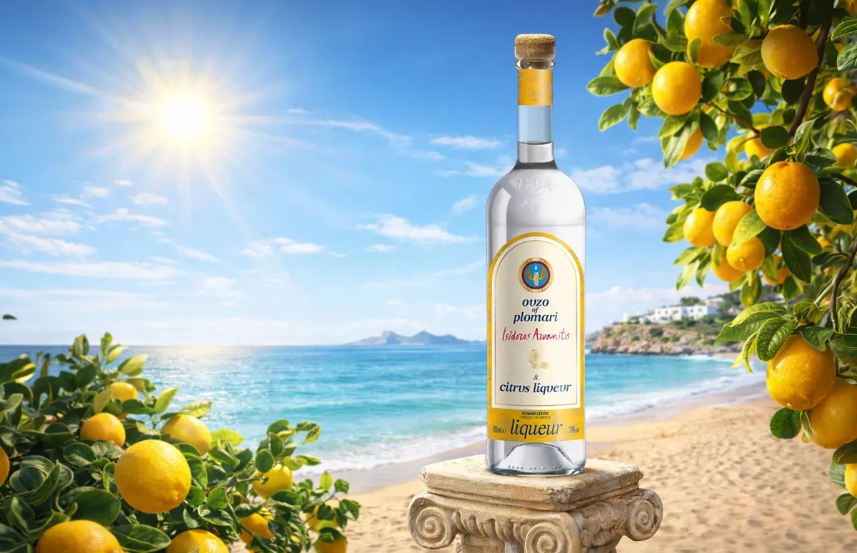plomari citrus ouzo griekenland blok 2