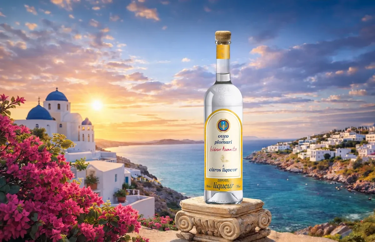 plomari citrus ouzo griekenland blok 3