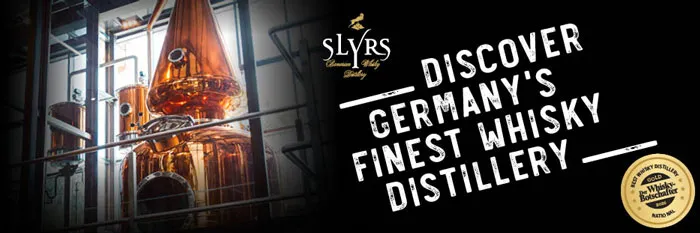 SLYRS: Duitse Whisky van het Jaar 2026